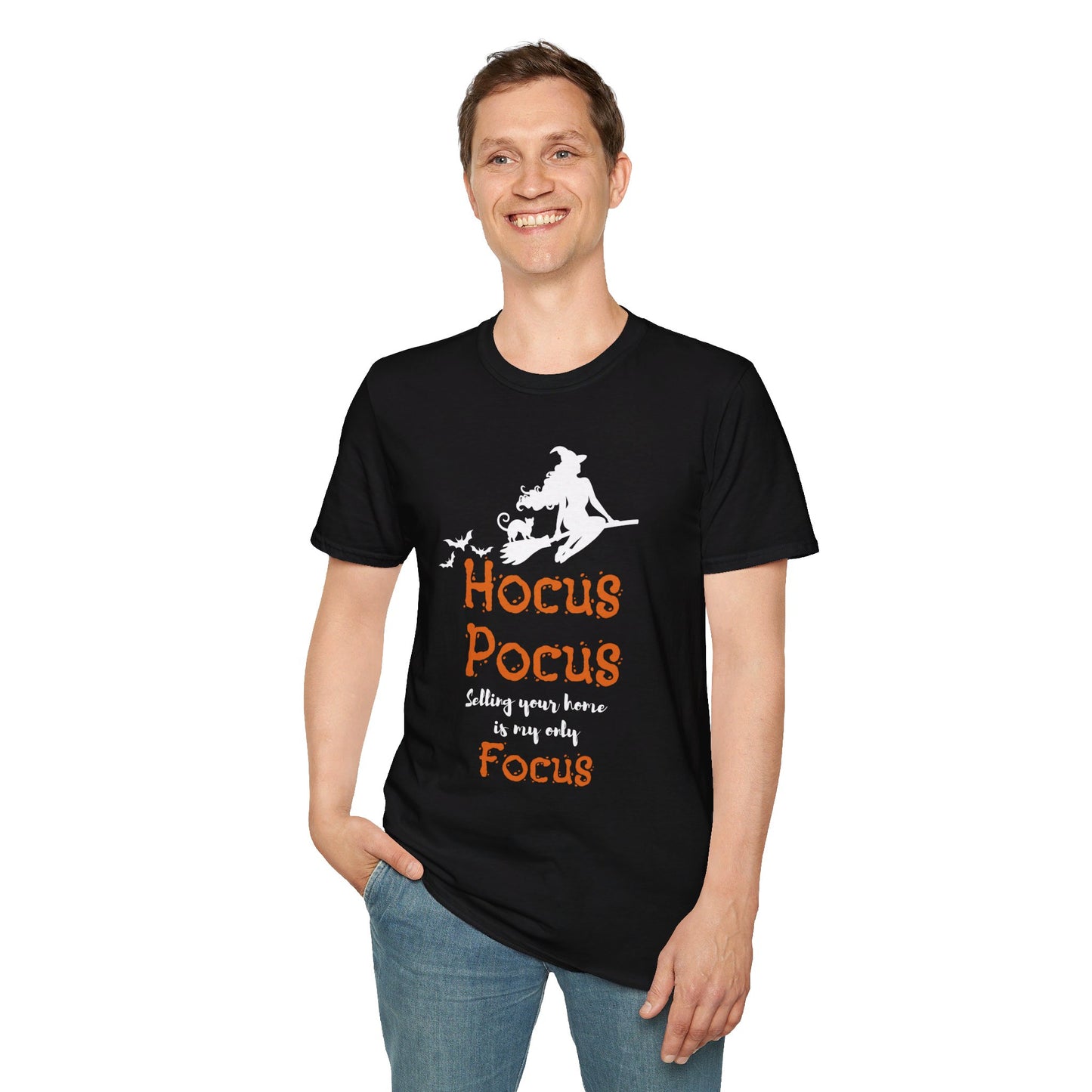 Hocus Pocus Selling Your Home T-Shirt