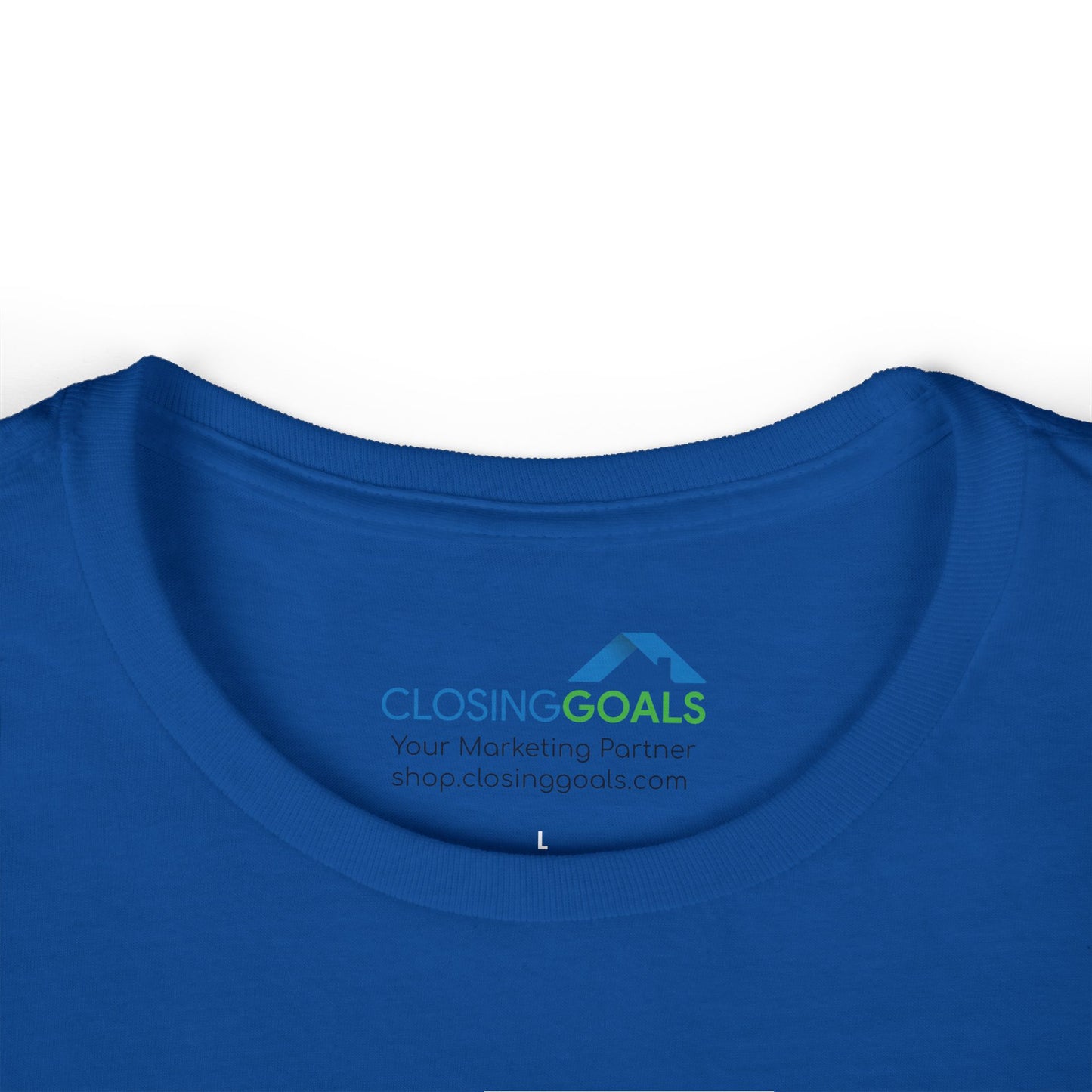 Women's Softstyle Tee for Real Estate Marketing