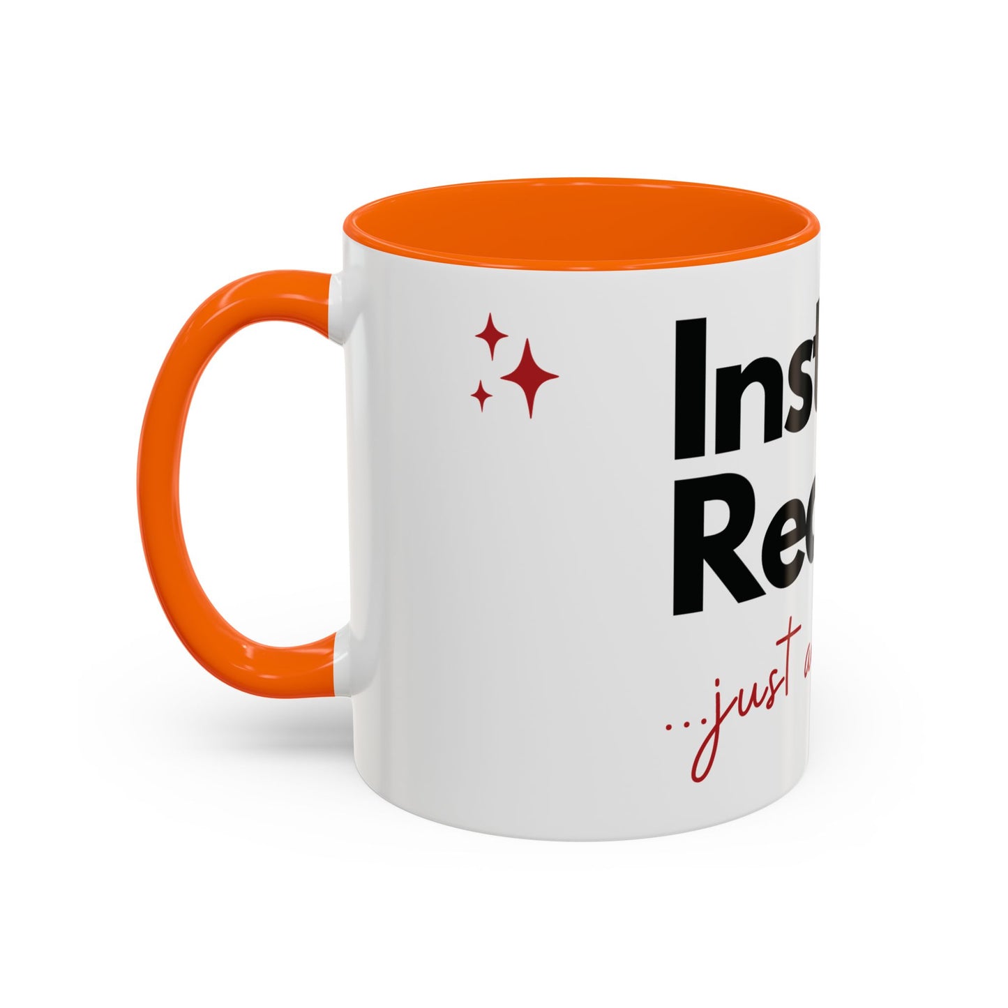 Realtor Coffee Mug — “Instant Realtor Just Add Coffee” Accent Mug (11/15oz)