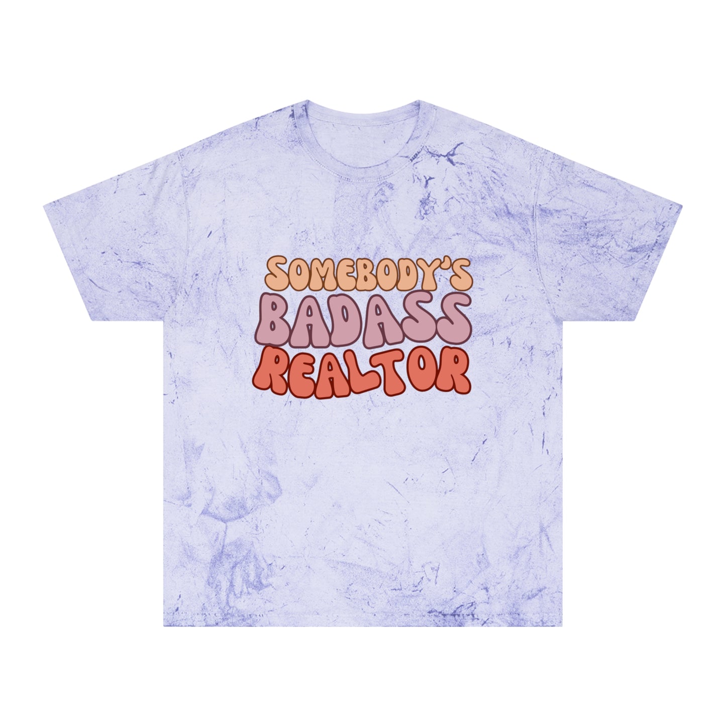 Somebody's Realtor Unisex Color Blast T-Shirt