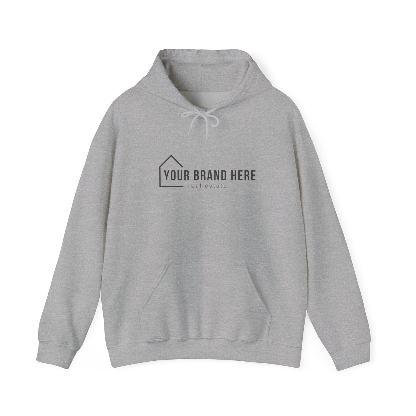 Unisex Heavy Blend™ Hooded Sweatshirt: Cozy Comfort with a Personal Touch