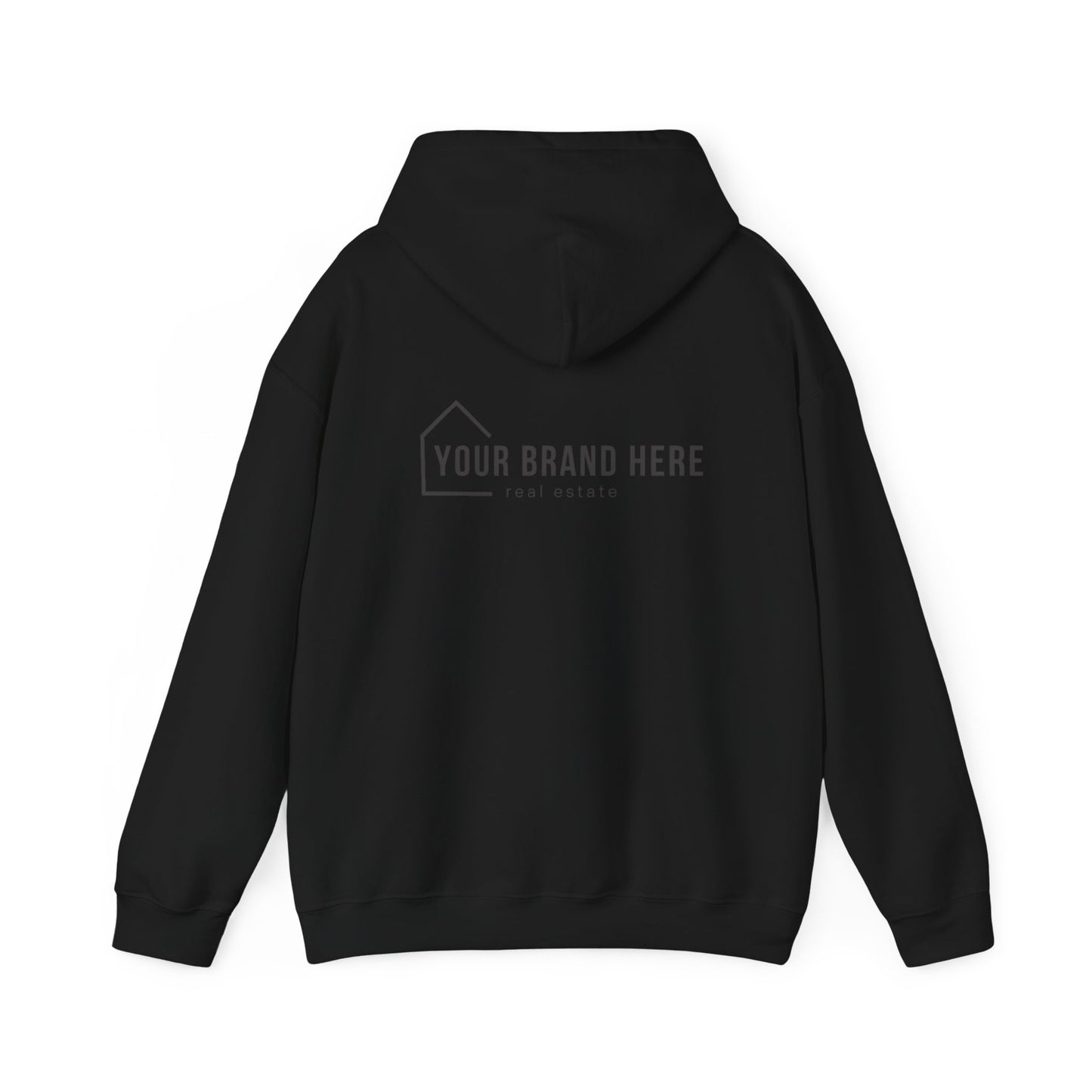 Unisex Heavy Blend™ Hooded Sweatshirt: Cozy Comfort with a Personal Touch