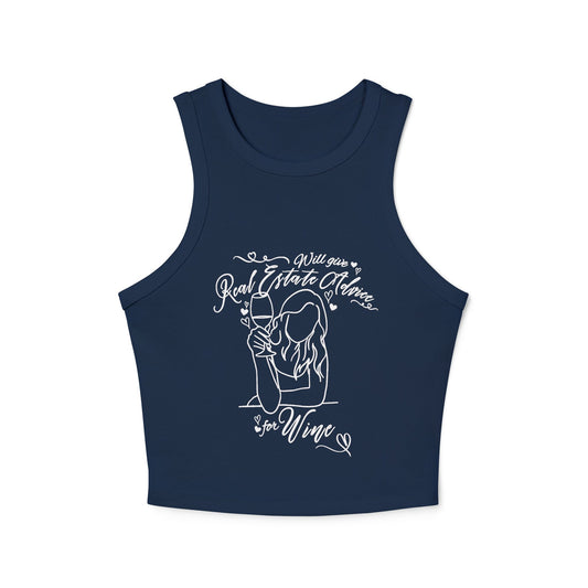 Will Give Real Estate Advice: Perfect Blend Racerback Tank