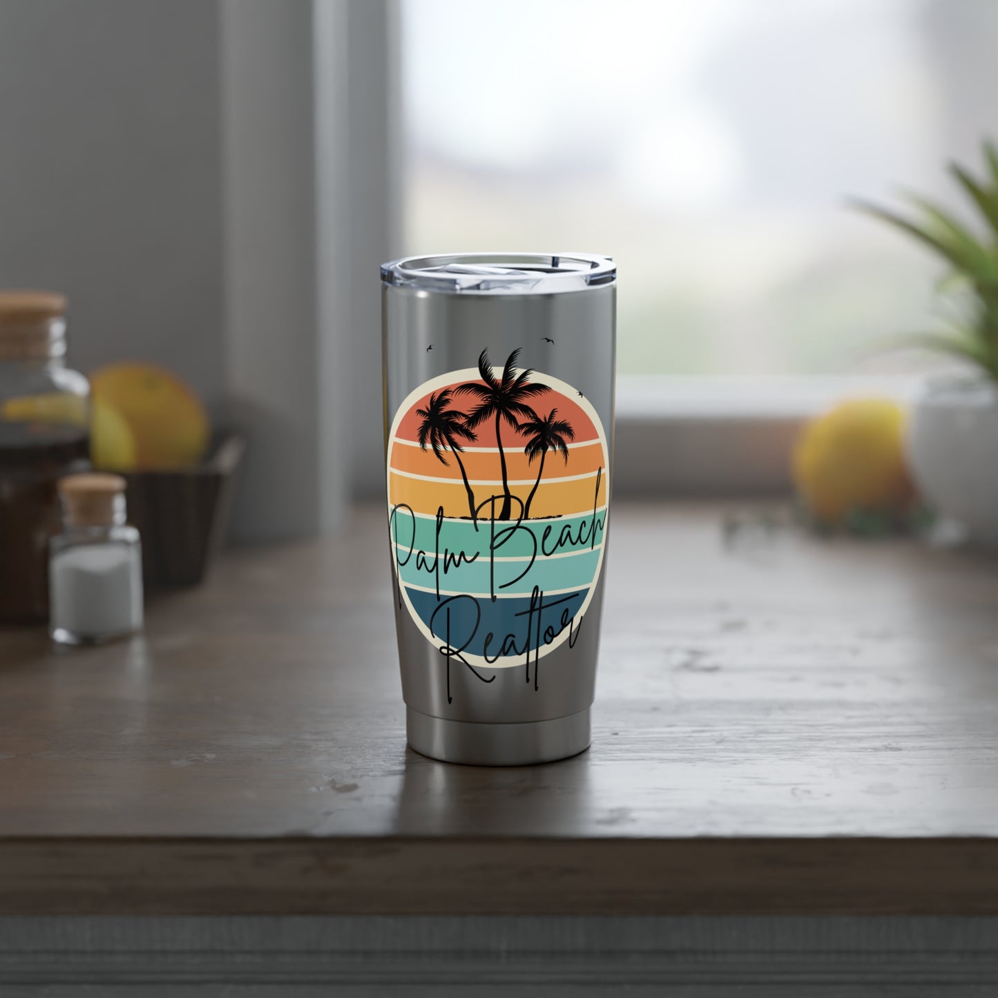 Palm Beach Realtor Vagabond 20oz Tumbler