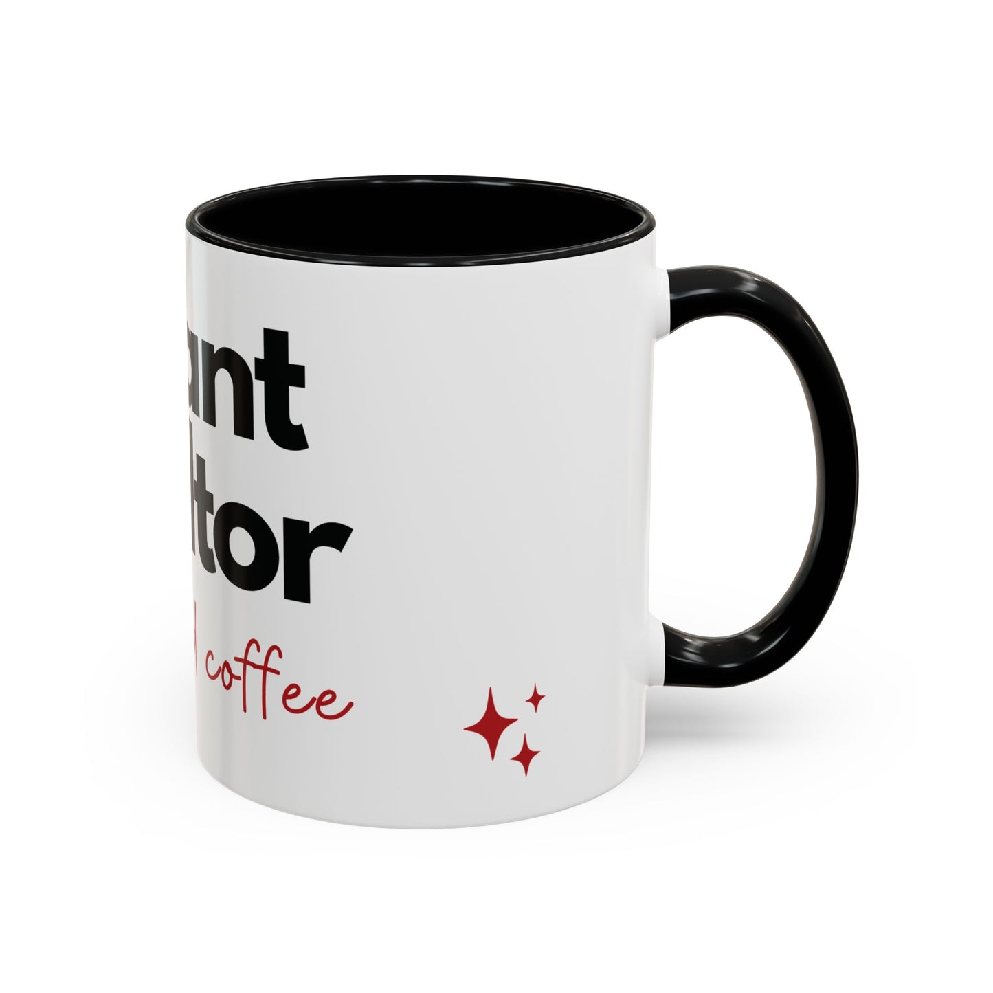 Realtor Coffee Mug — “Instant Realtor Just Add Coffee” Accent Mug (11/15oz)