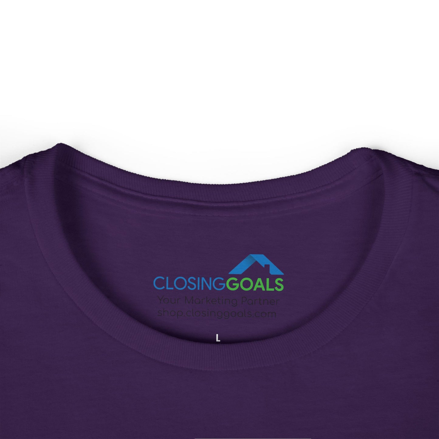 Women's Softstyle Tee for Real Estate Marketing