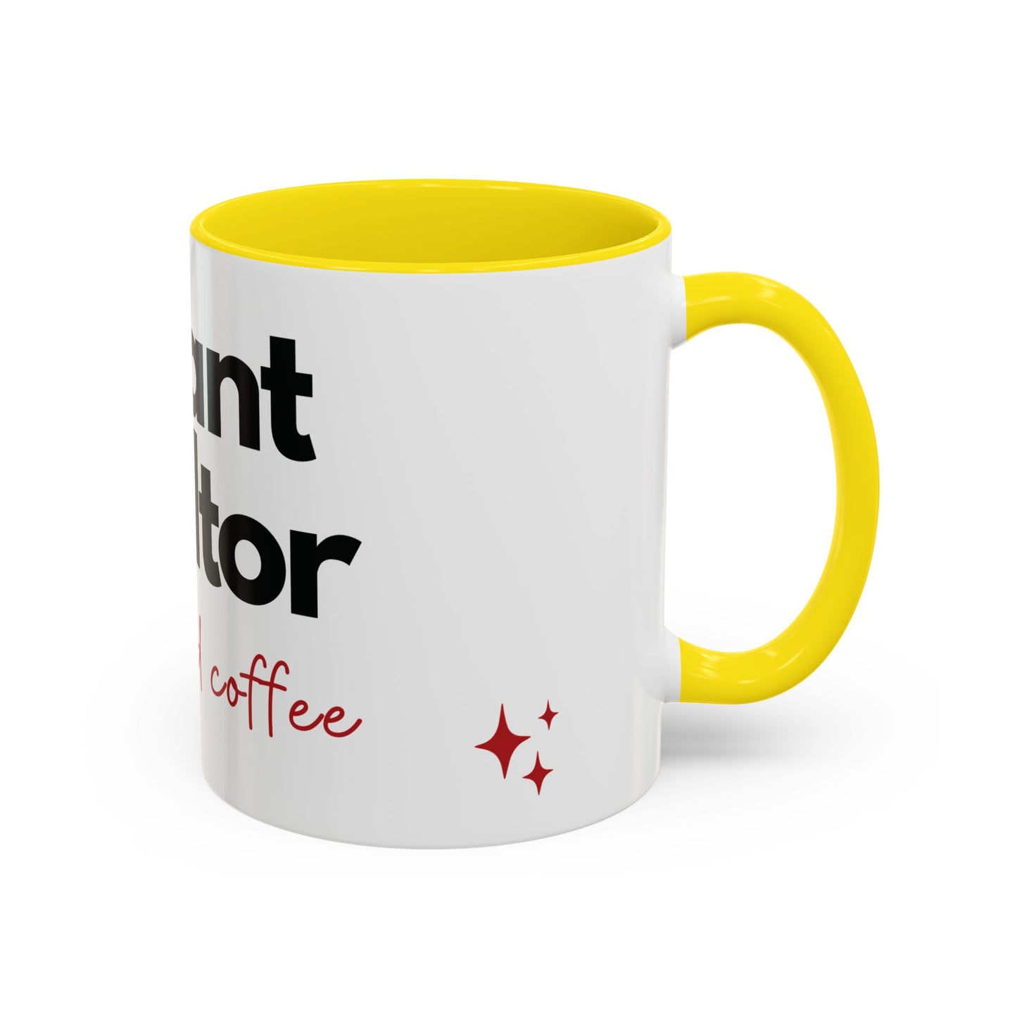 Realtor Coffee Mug — “Instant Realtor Just Add Coffee” Accent Mug (11/15oz)