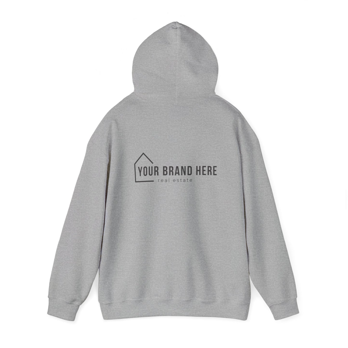 Unisex Heavy Blend™ Hooded Sweatshirt: Cozy Comfort with a Personal Touch