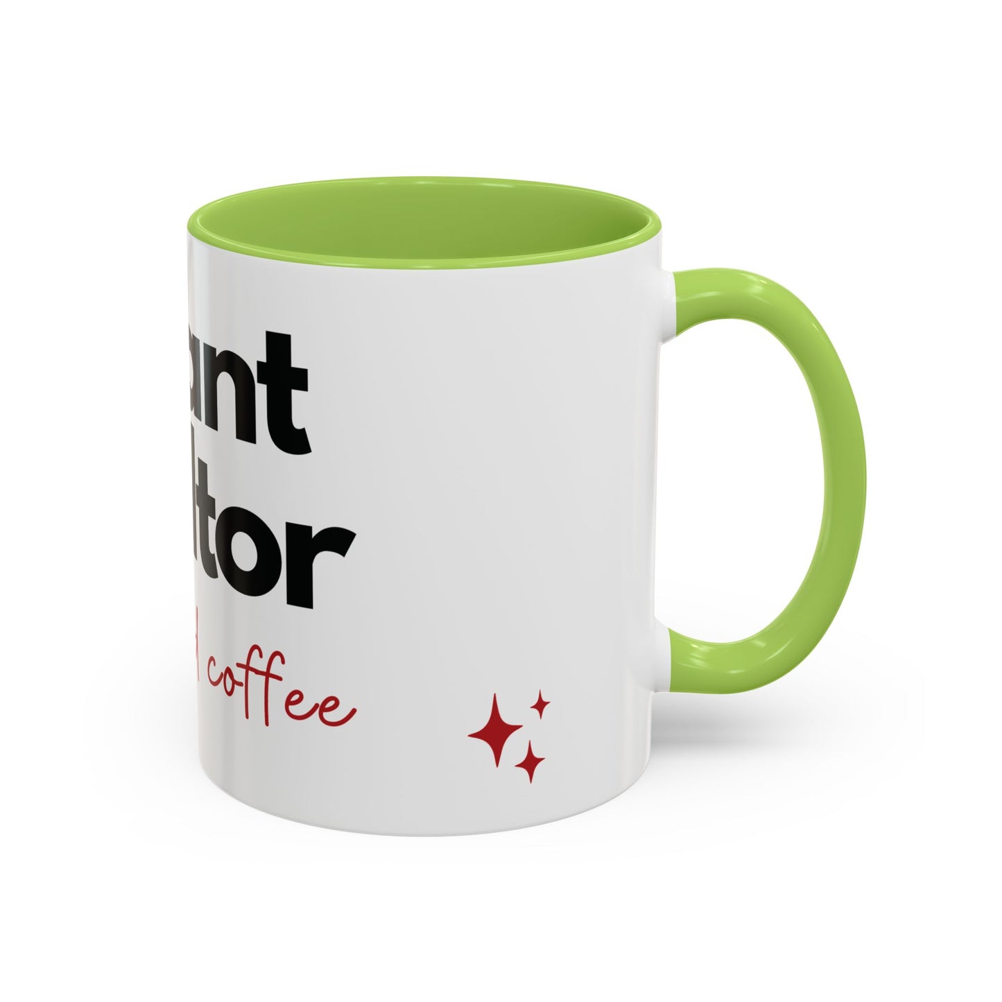 Realtor Coffee Mug — “Instant Realtor Just Add Coffee” Accent Mug (11/15oz)