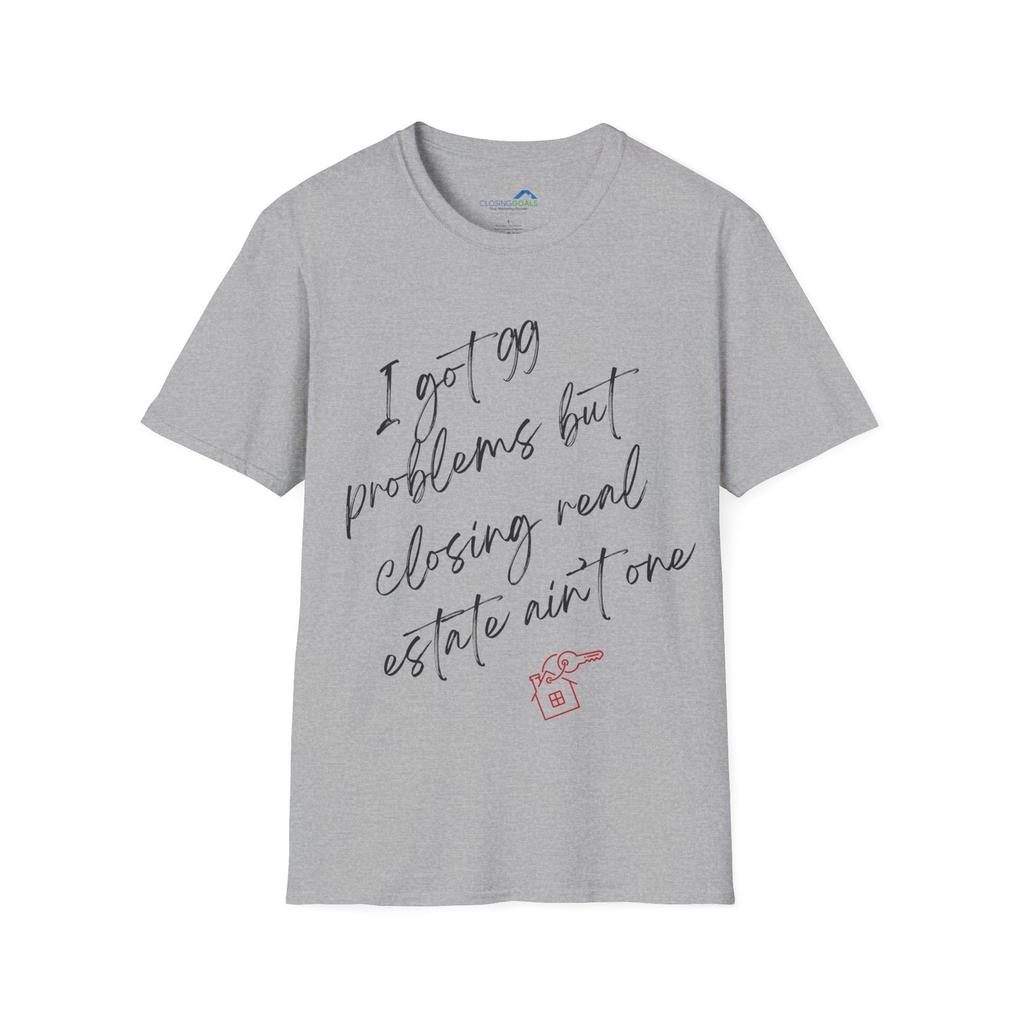 99 Problems Unisex Softstyle T-Shirt