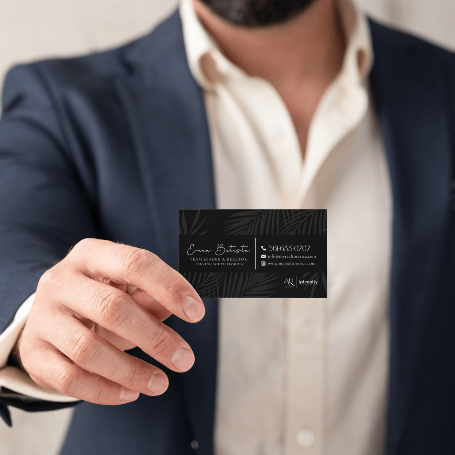 The Palm Noir Card
