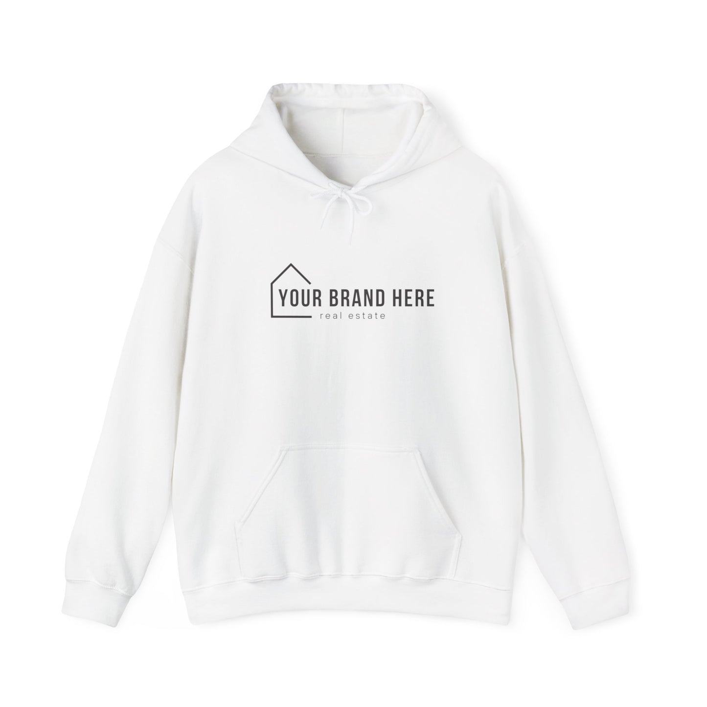 Unisex Heavy Blend™ Hooded Sweatshirt: Cozy Comfort with a Personal Touch