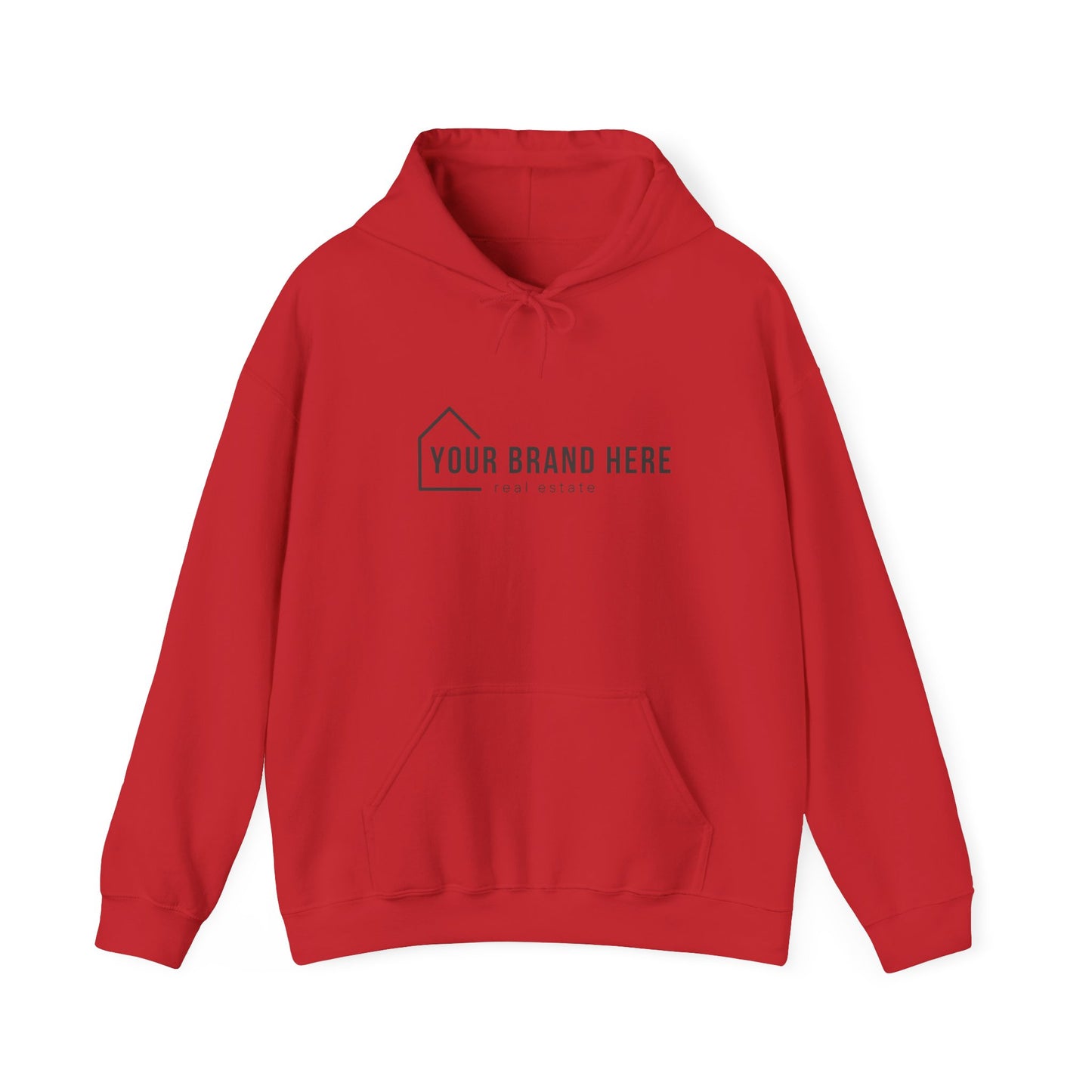 Unisex Heavy Blend™ Hooded Sweatshirt: Cozy Comfort with a Personal Touch