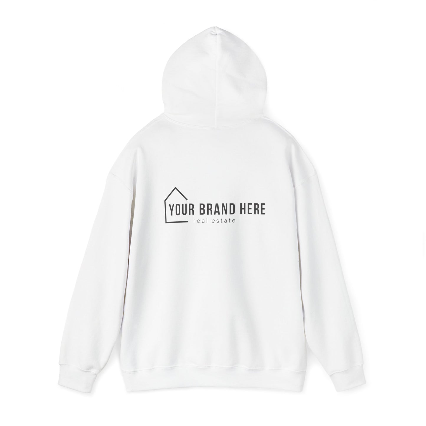 Unisex Heavy Blend™ Hooded Sweatshirt: Cozy Comfort with a Personal Touch