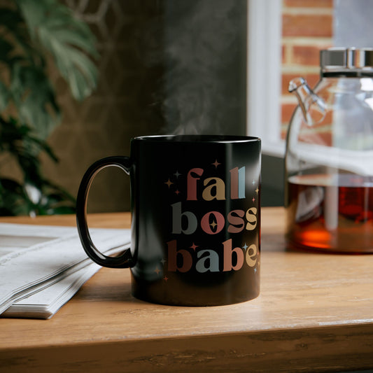 Fall Boss Babe: The Ultimate Mug for Real Estate Marketing