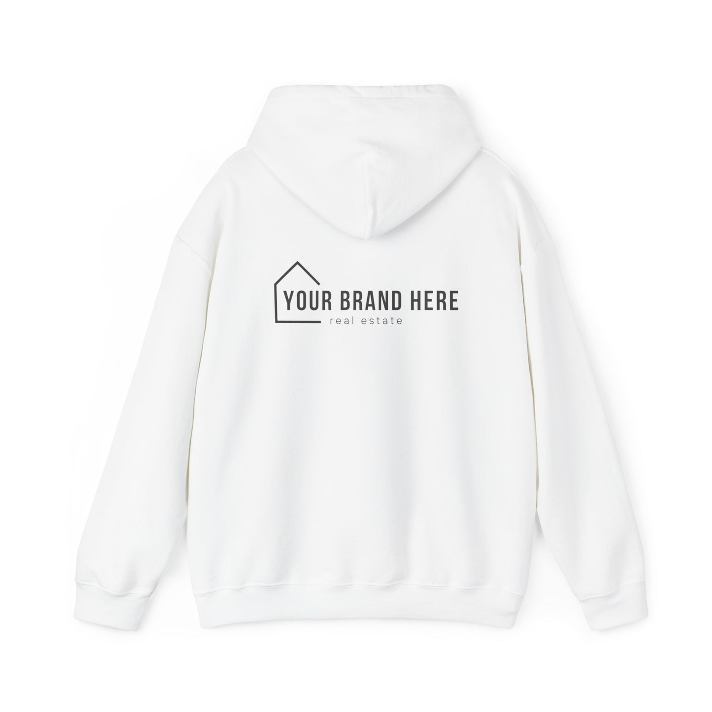 Unisex Heavy Blend™ Hooded Sweatshirt: Cozy Comfort with a Personal Touch