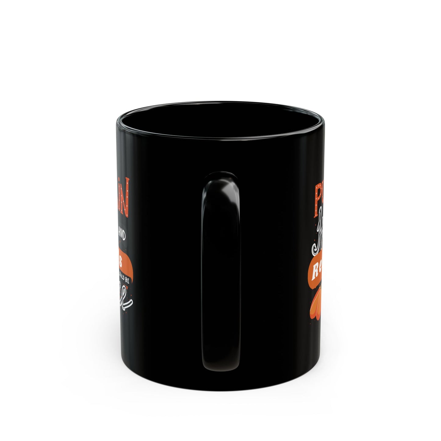 Pumpkin Spice & Referrals Mug