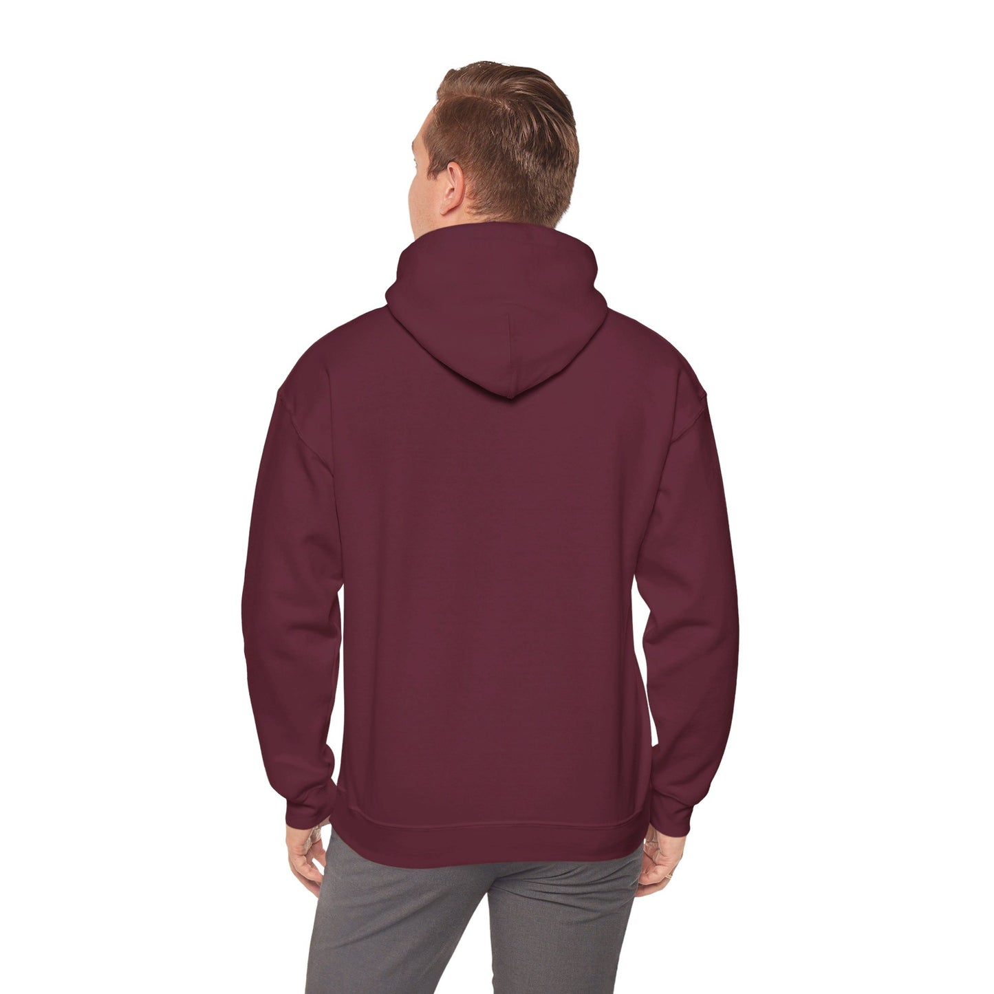 Pumpkin Spice & Referrals Hooded Sweatshirt