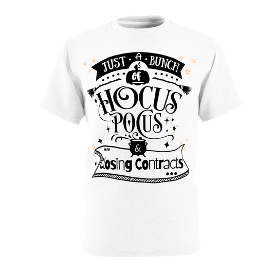 Hocus Pocus & Closing Contracts: The Perfect Halloween Tee