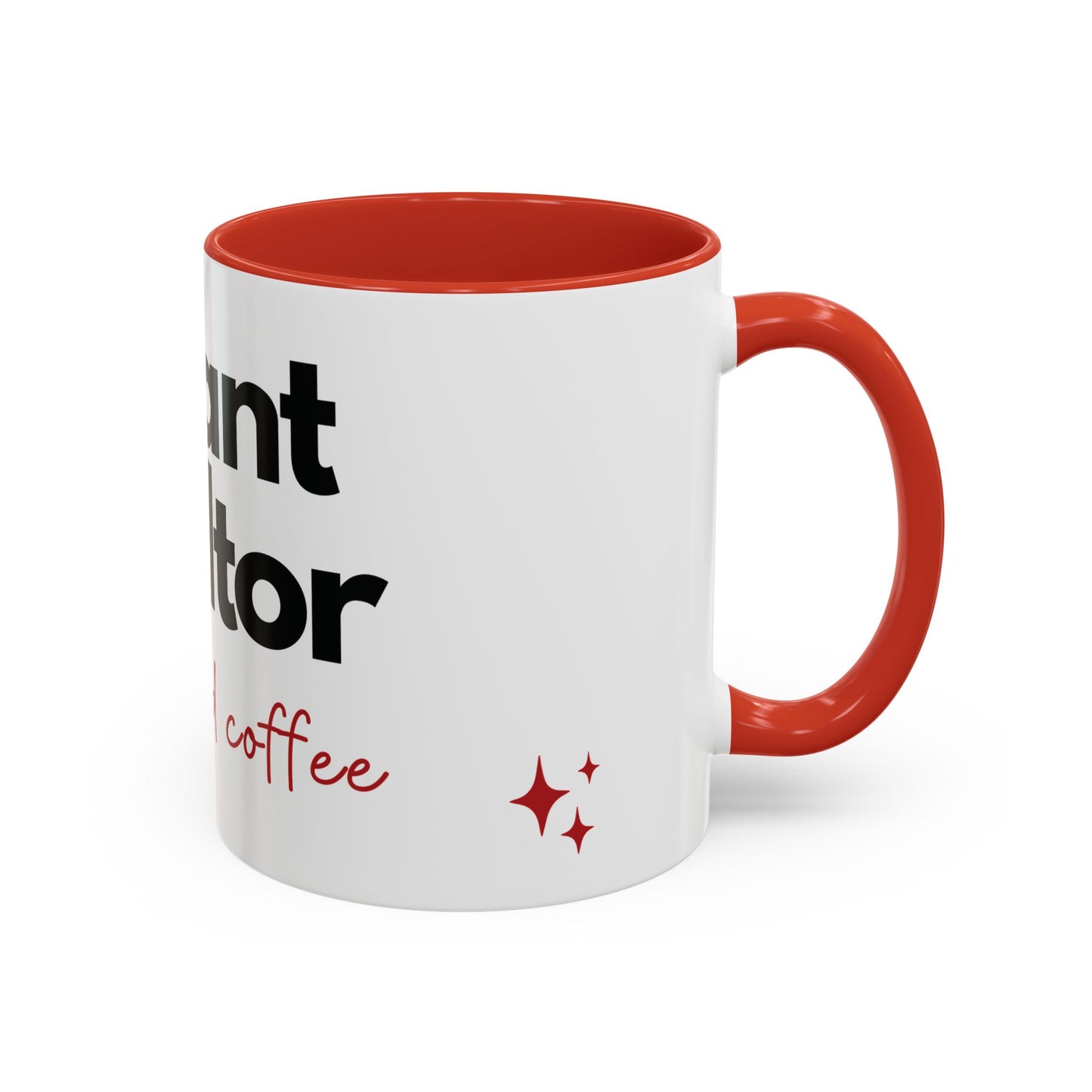 Realtor Coffee Mug — “Instant Realtor Just Add Coffee” Accent Mug (11/15oz)
