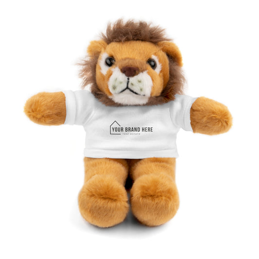 (Customize) Stuffed Animals with Tee