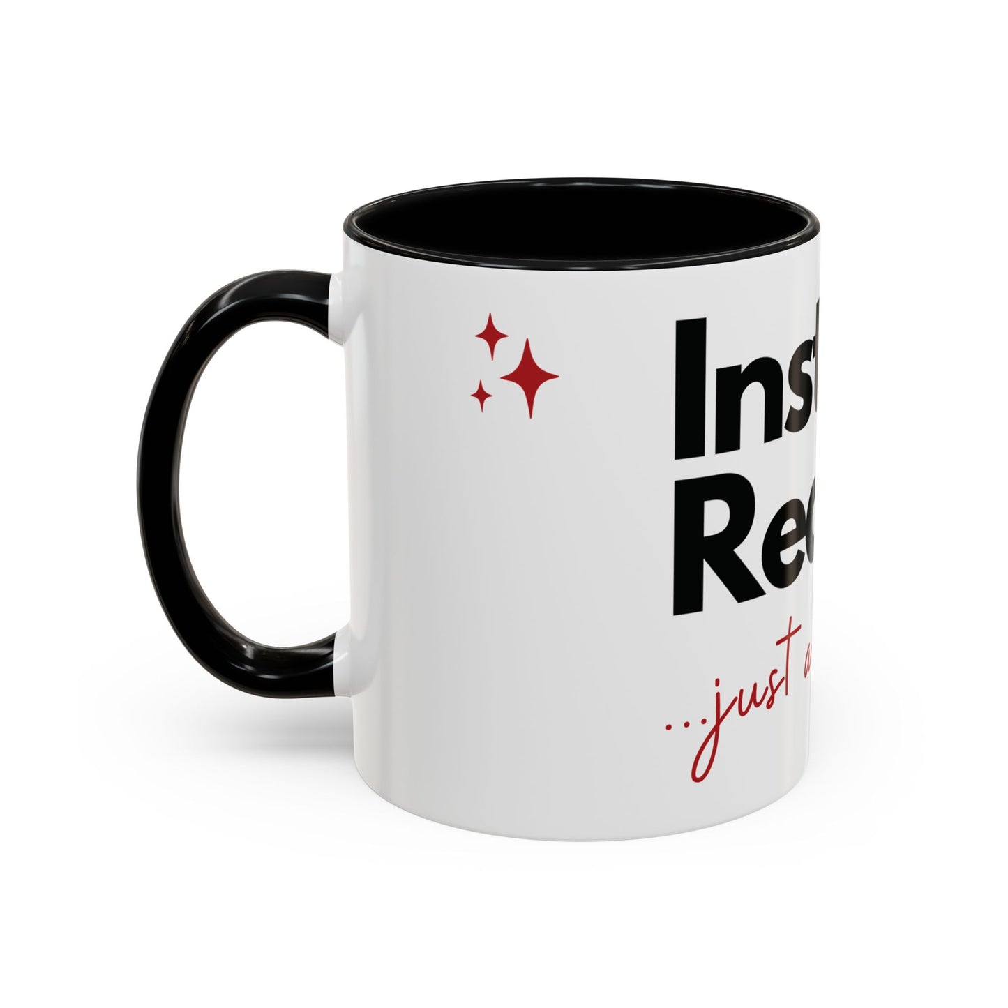 Realtor Coffee Mug — “Instant Realtor Just Add Coffee” Accent Mug (11/15oz)
