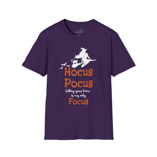 Hocus Pocus Selling Your Home T-Shirt