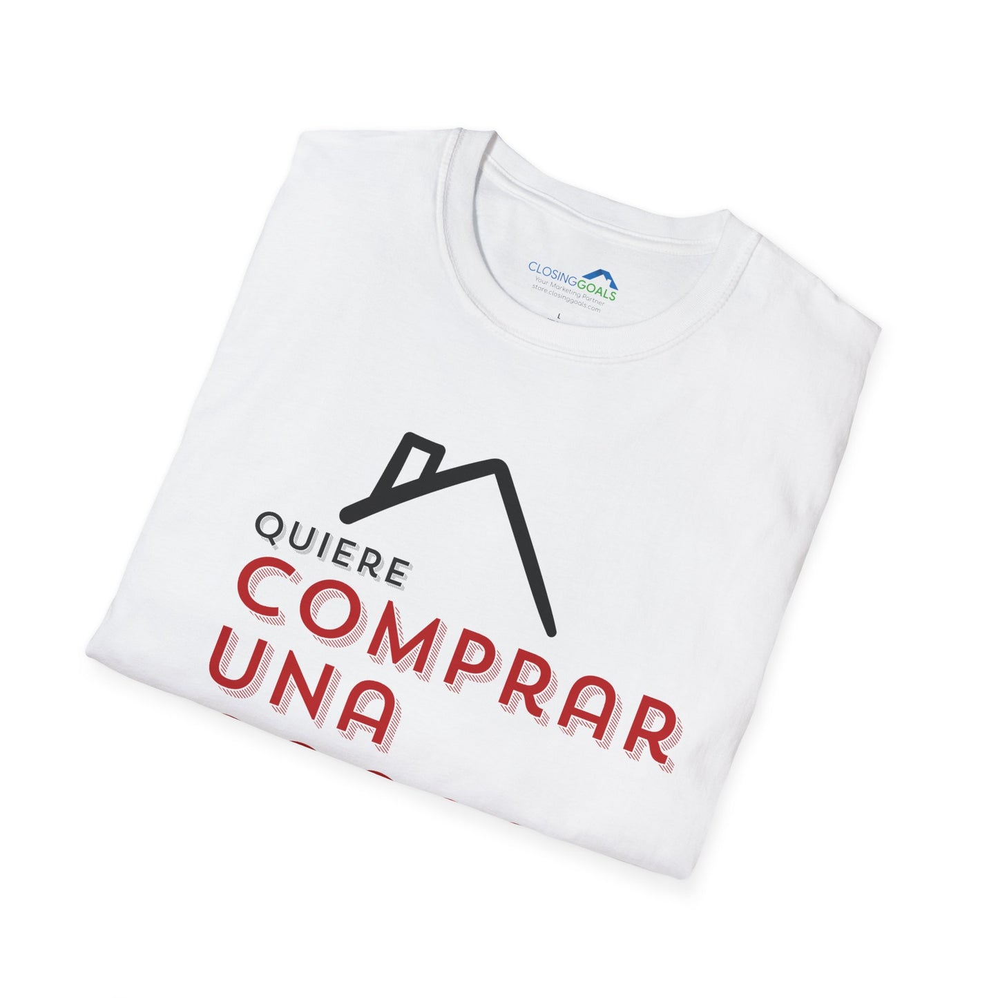 Comprar Una Casa Unisex Softstyle T-Shirt