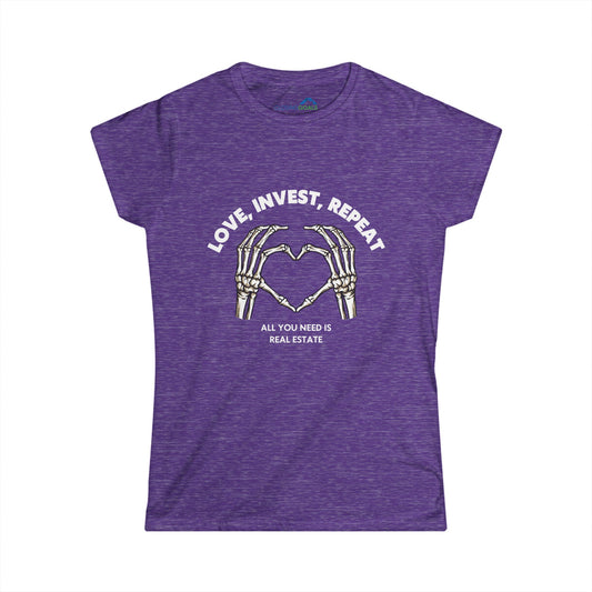 Women's Softstyle Tee for Real Estate Marketing