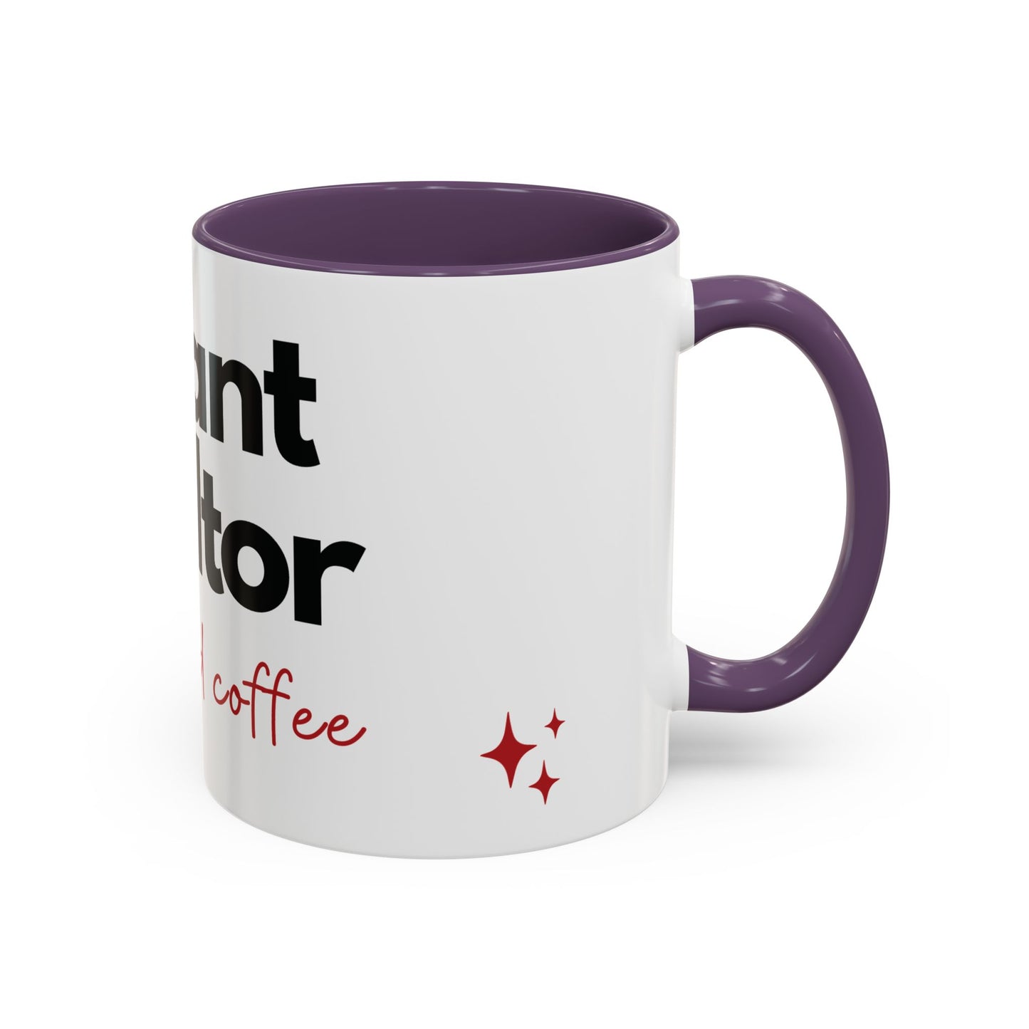 Realtor Coffee Mug — “Instant Realtor Just Add Coffee” Accent Mug (11/15oz)