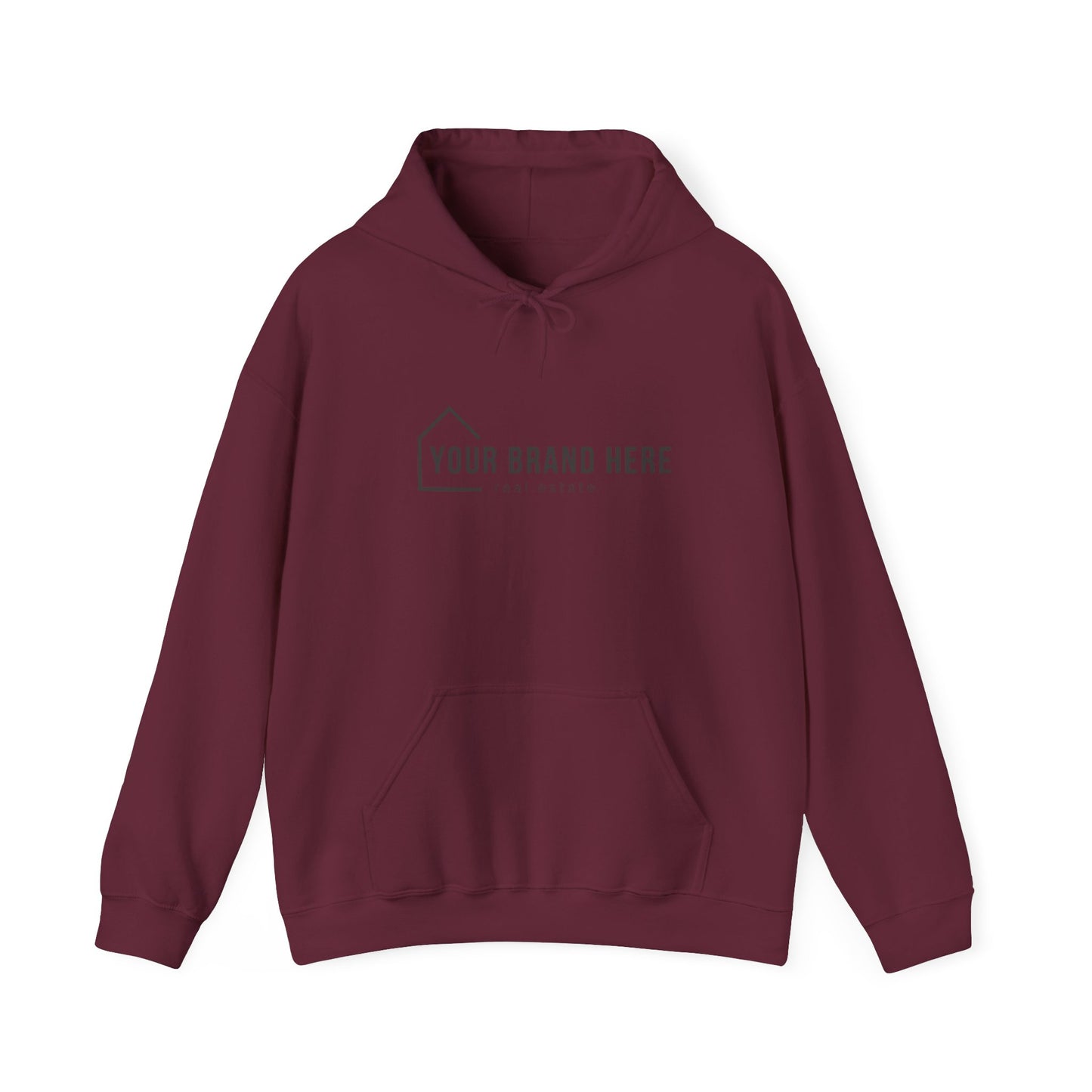 Unisex Heavy Blend™ Hooded Sweatshirt: Cozy Comfort with a Personal Touch