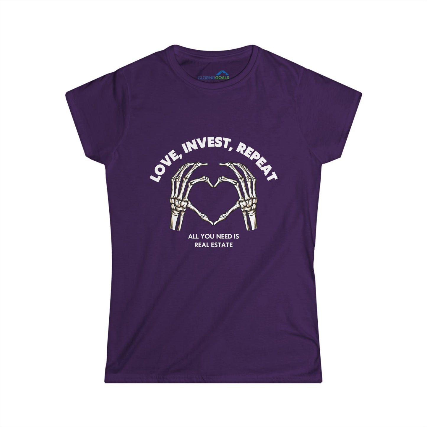 Women's Softstyle Tee for Real Estate Marketing