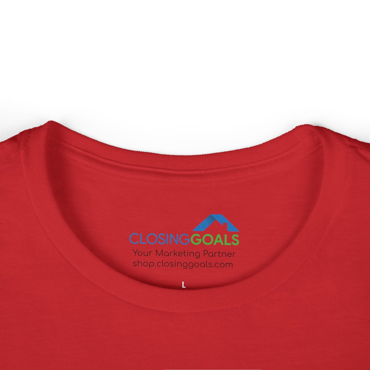 Women's Softstyle Tee for Real Estate Marketing