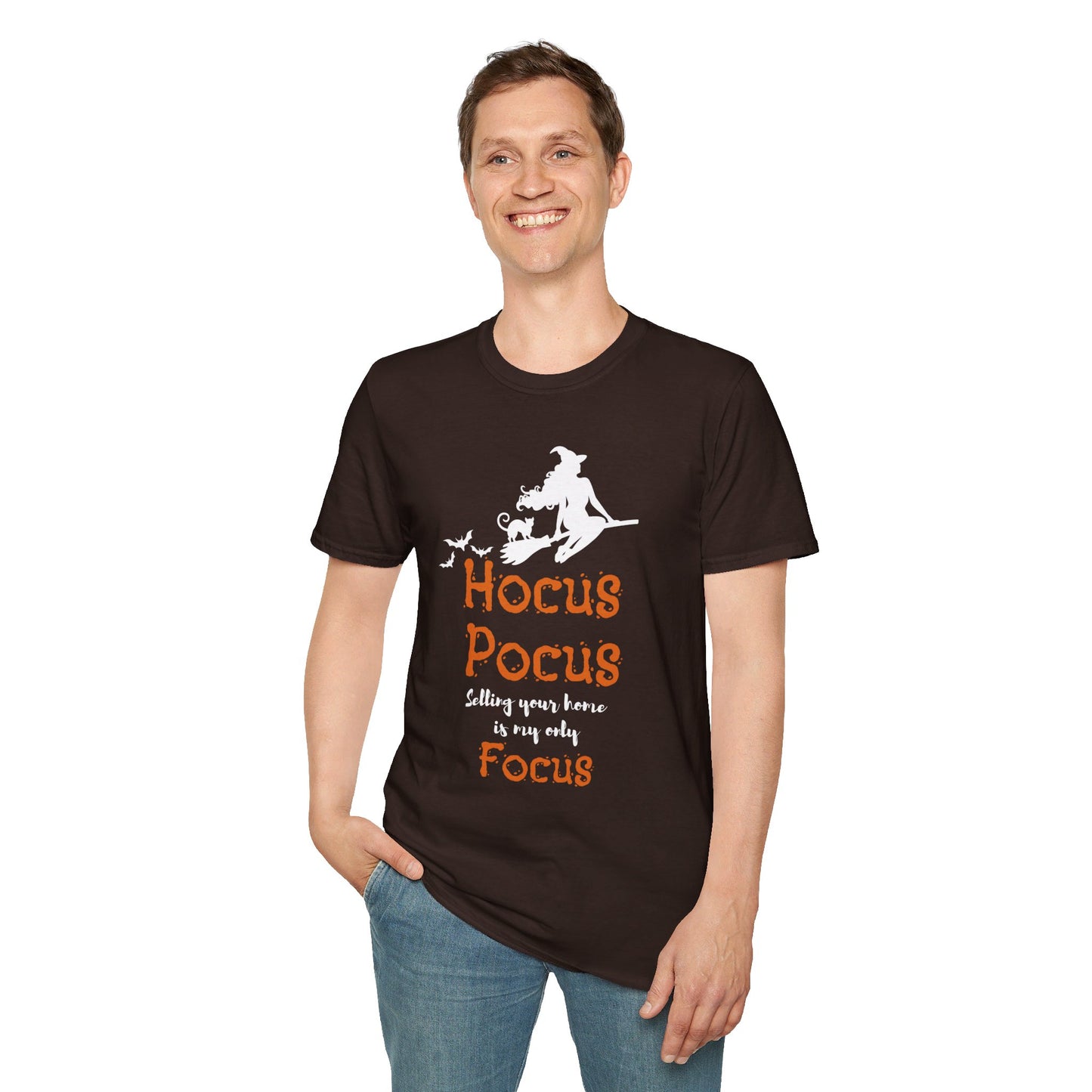 Hocus Pocus Selling Your Home T-Shirt