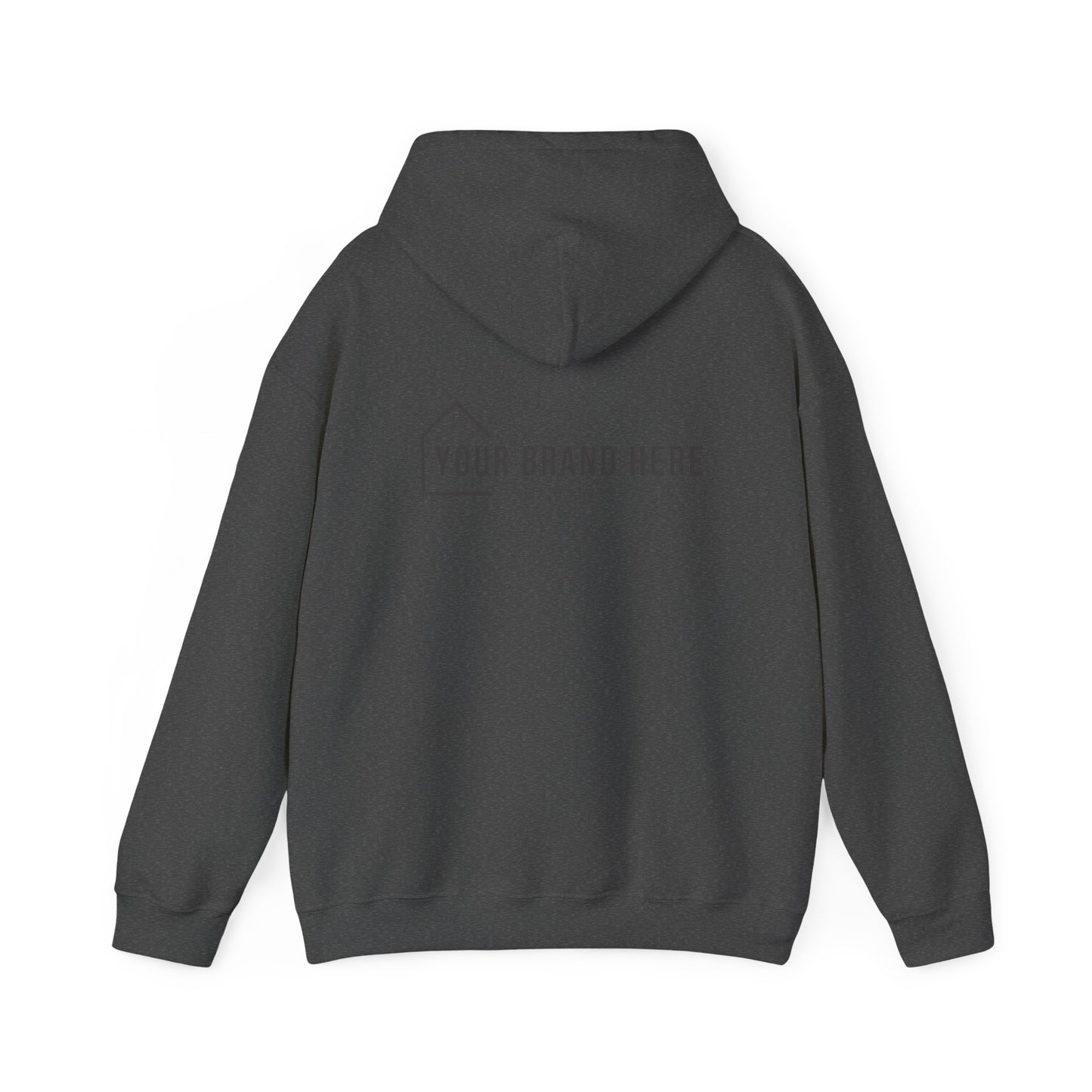 Unisex Heavy Blend™ Hooded Sweatshirt: Cozy Comfort with a Personal Touch