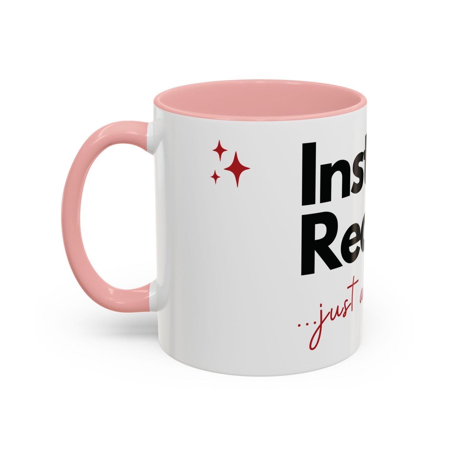 Realtor Coffee Mug — “Instant Realtor Just Add Coffee” Accent Mug (11/15oz)
