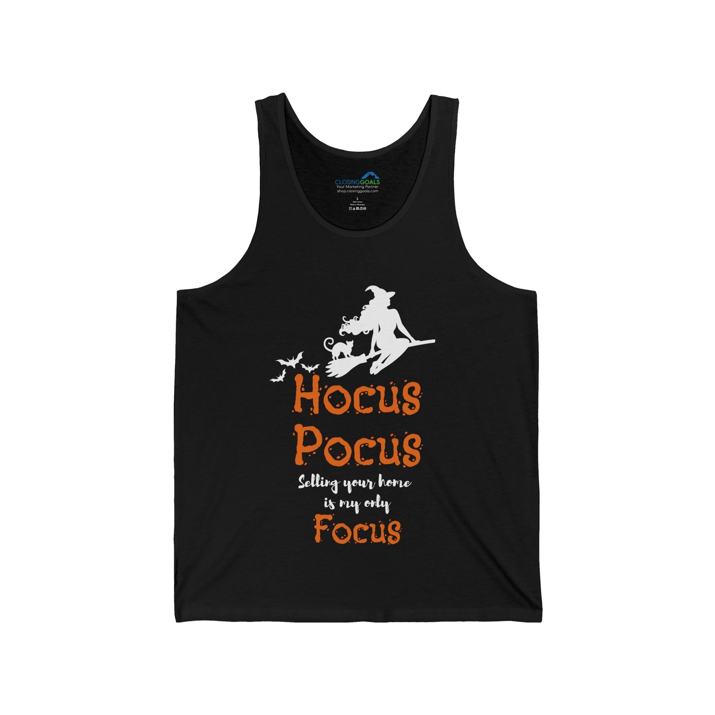 Hocus Pocus Selling Your Home Tank Top