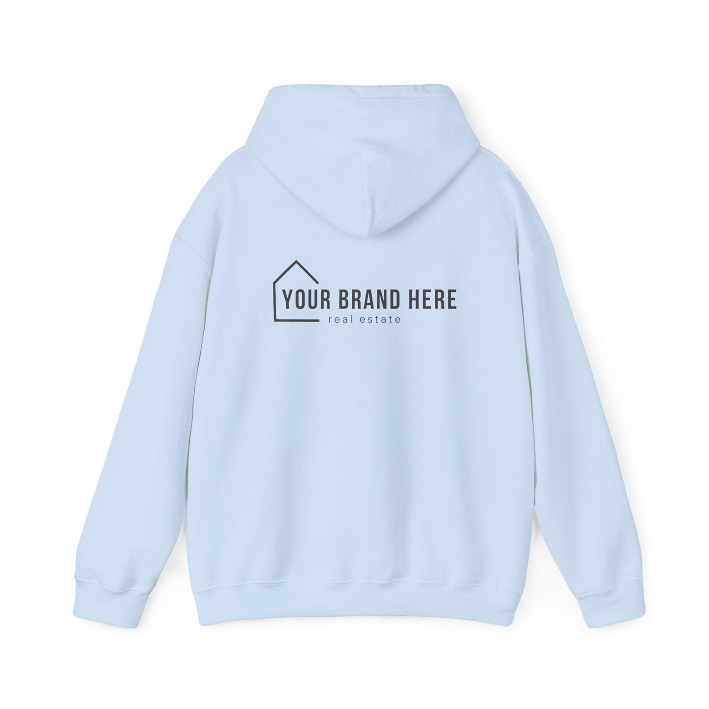 Unisex Heavy Blend™ Hooded Sweatshirt: Cozy Comfort with a Personal Touch