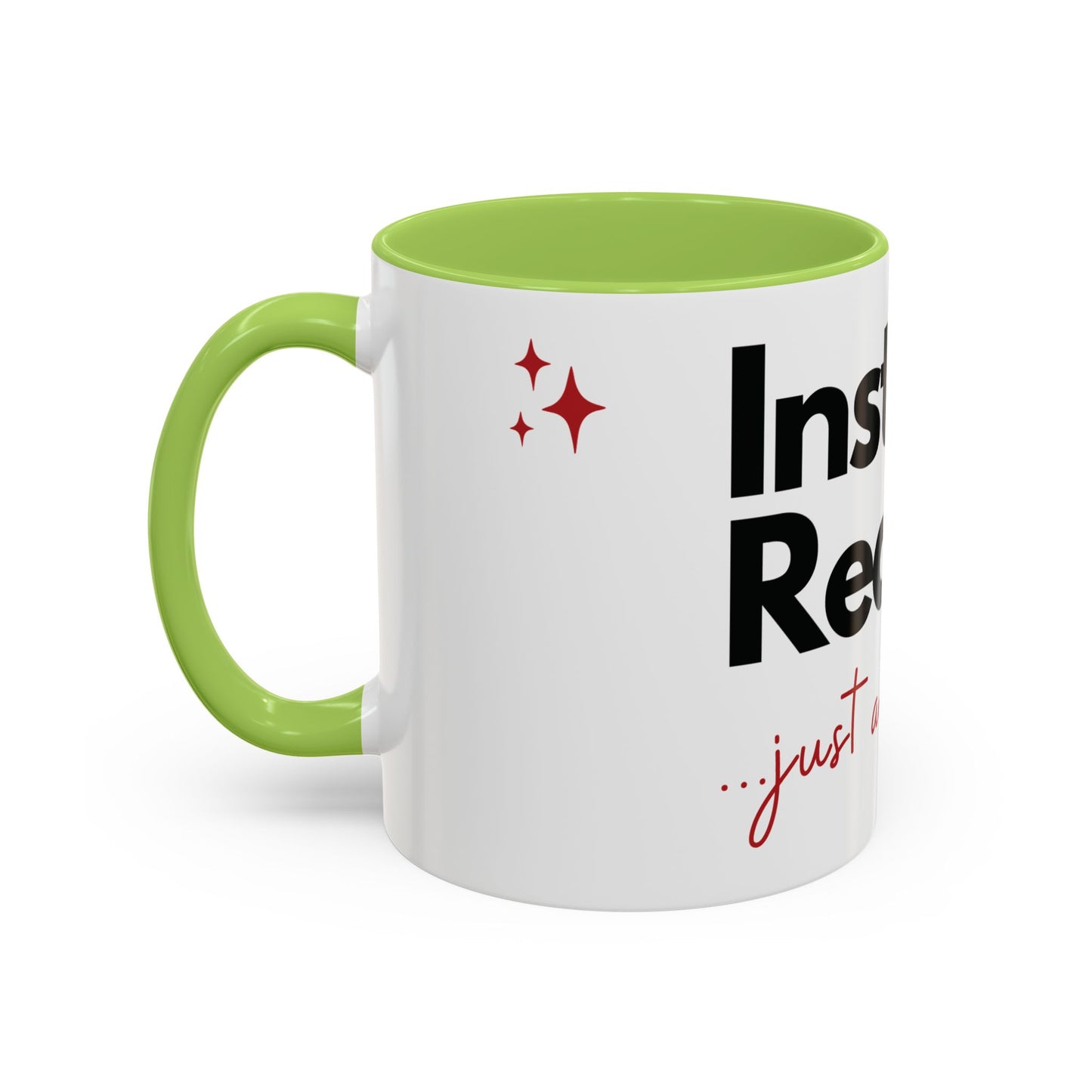Realtor Coffee Mug — “Instant Realtor Just Add Coffee” Accent Mug (11/15oz)