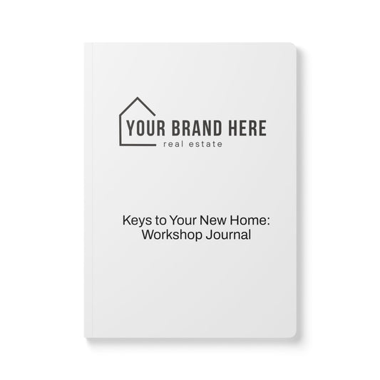 (Customize) Softcover Journal (with Inside Prints)