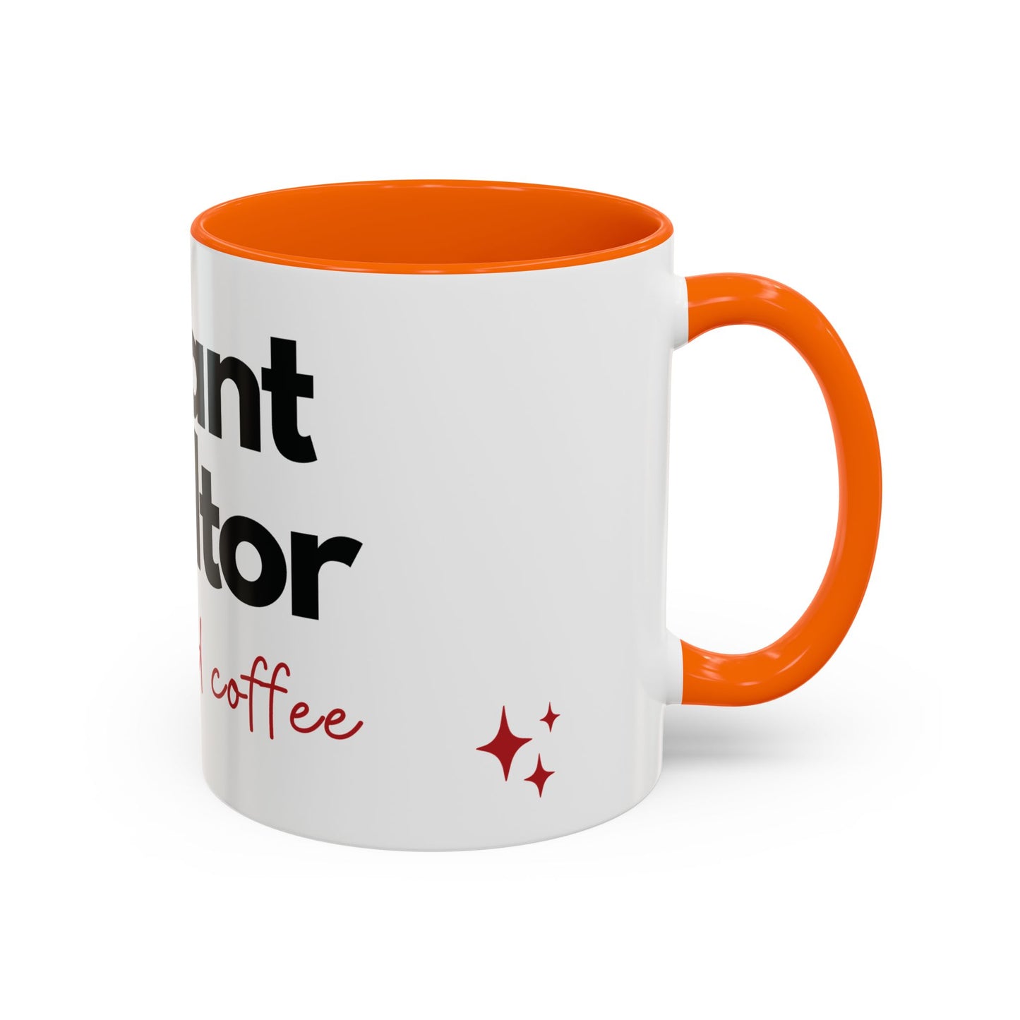 Realtor Coffee Mug — “Instant Realtor Just Add Coffee” Accent Mug (11/15oz)