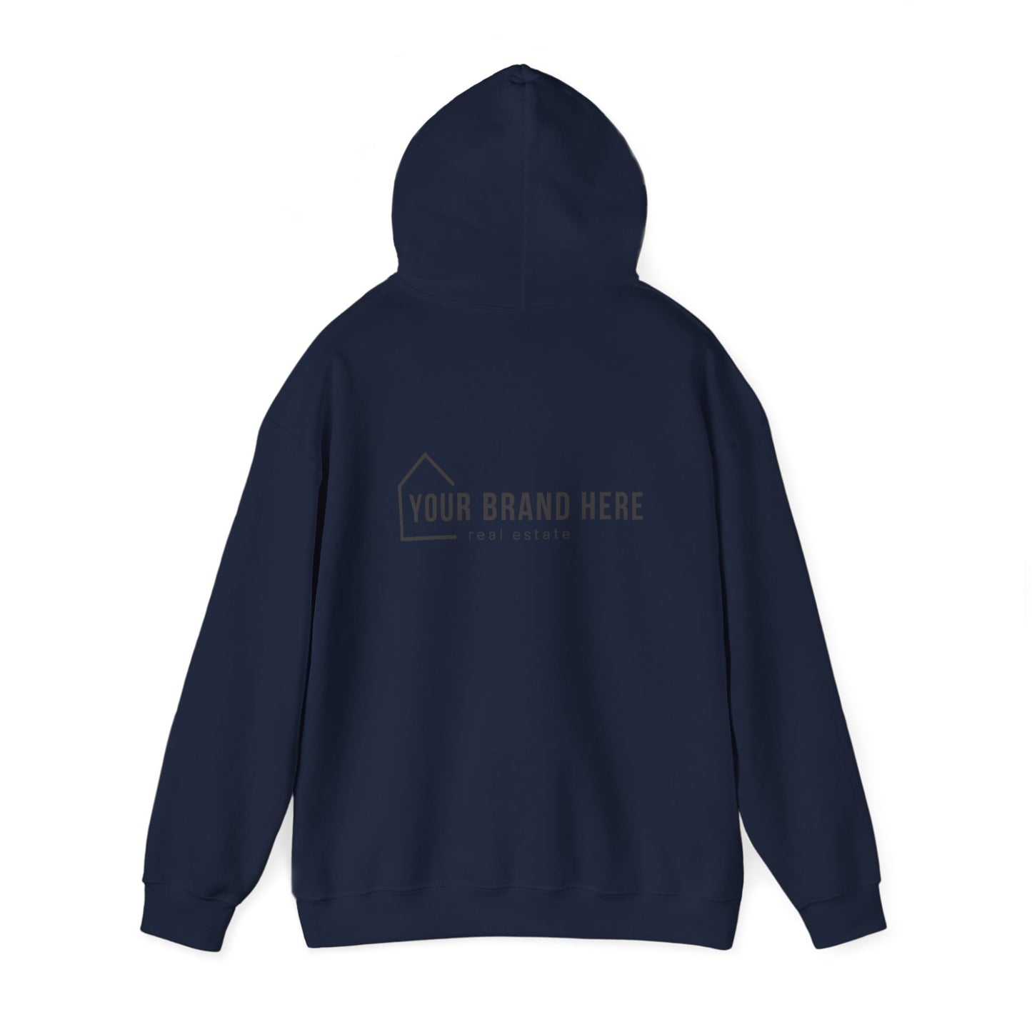 Unisex Heavy Blend™ Hooded Sweatshirt: Cozy Comfort with a Personal Touch