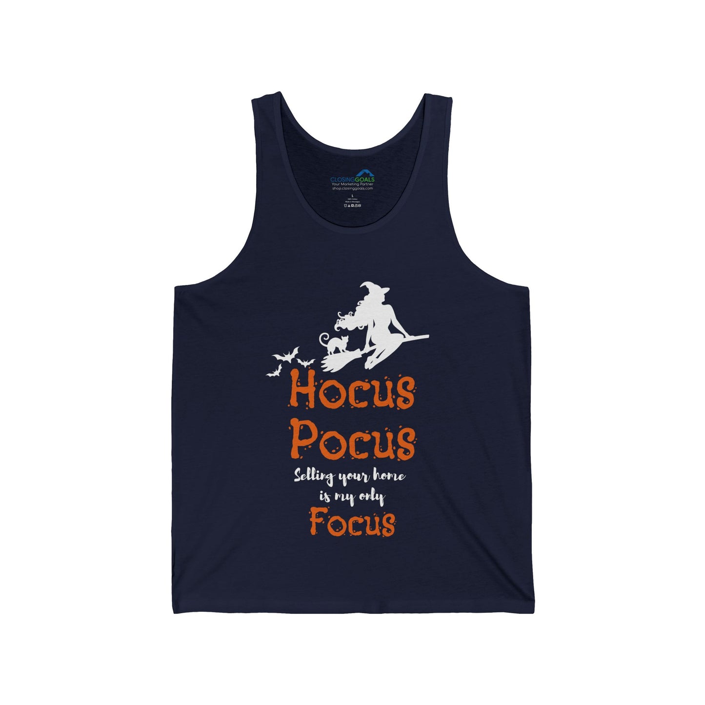 Hocus Pocus Selling Your Home Tank Top