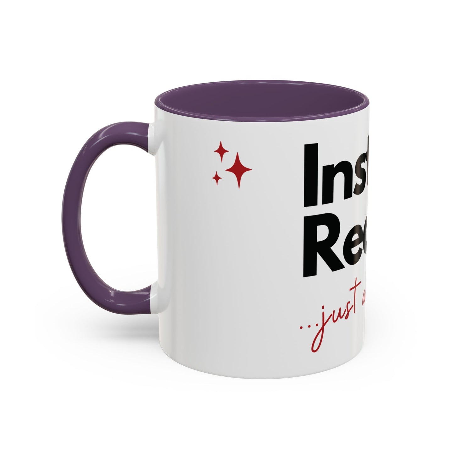 Realtor Coffee Mug — “Instant Realtor Just Add Coffee” Accent Mug (11/15oz)