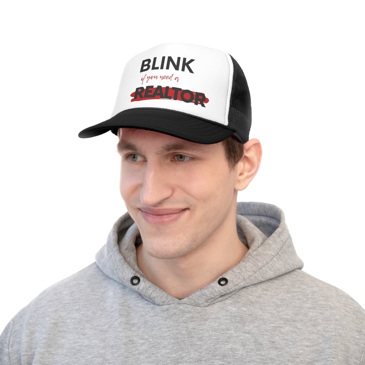 Blink for a Realtor Trucker Caps