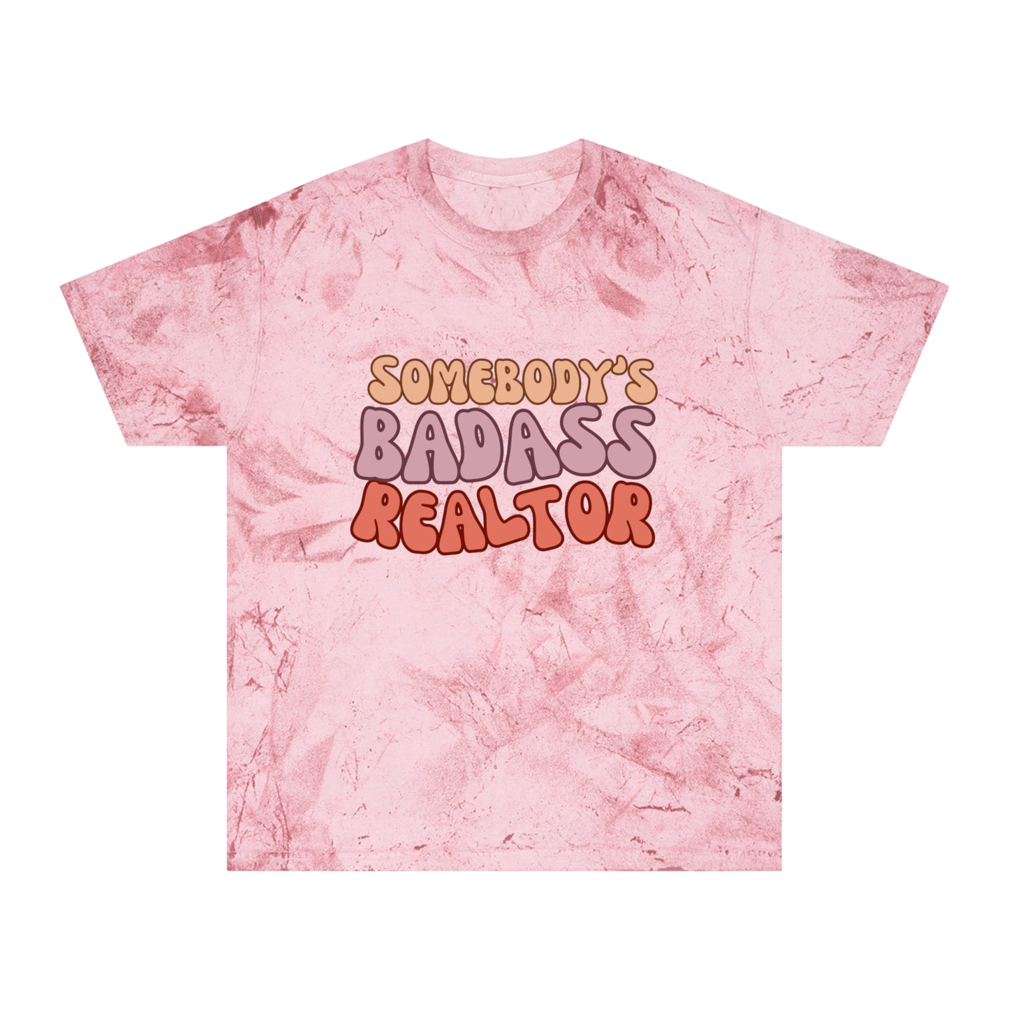 Somebody's Realtor Unisex Color Blast T-Shirt