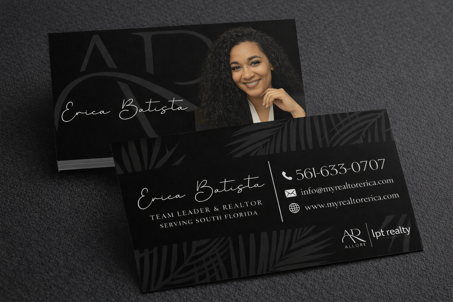 The Palm Noir Card