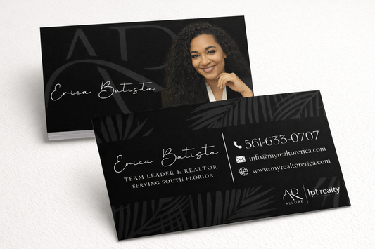 The Palm Noir Card