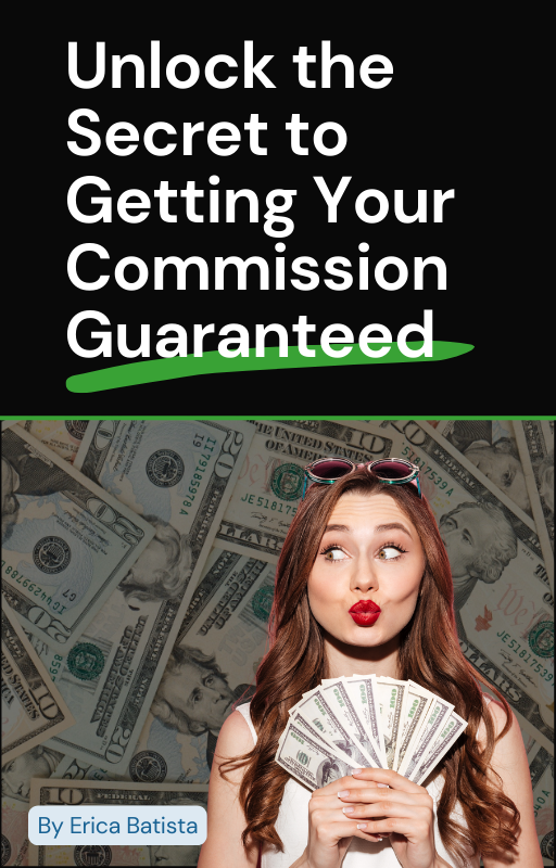 FREE eBook: Getting Your Commission Guaranteed