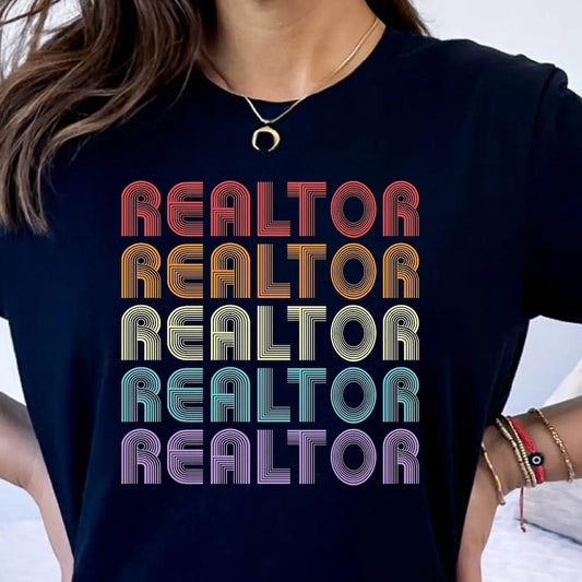 Funny Realtor T-Shirt – Real Estate Agent & Broker Tee for Women